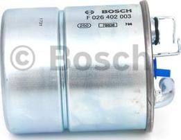 BOSCH F 026 402 003 - Bränslefilter xdelar.se