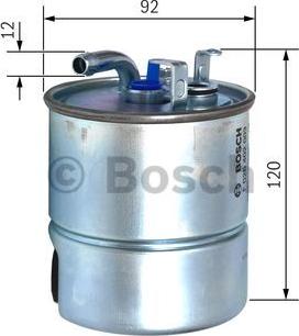 BOSCH F 026 402 003 - Bränslefilter xdelar.se