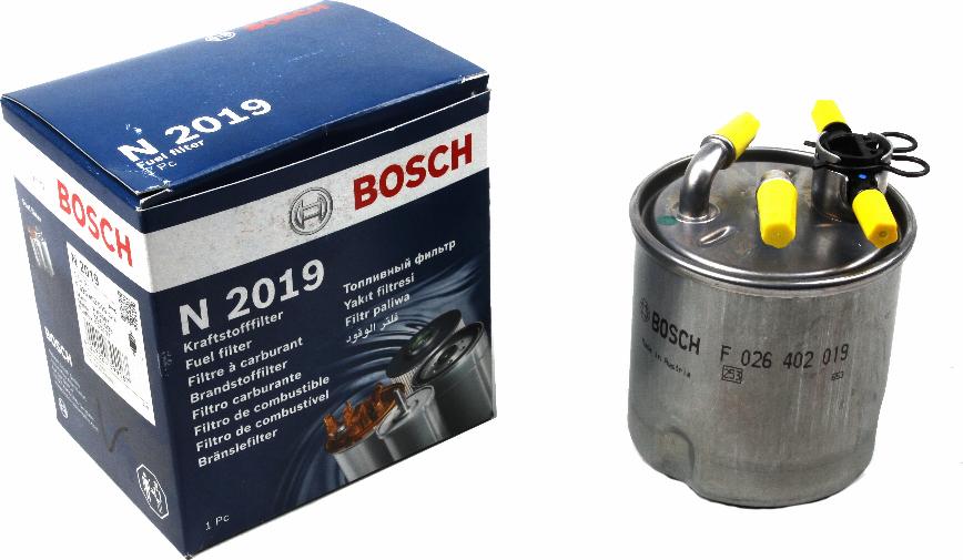 BOSCH F 026 402 019 - Bränslefilter xdelar.se