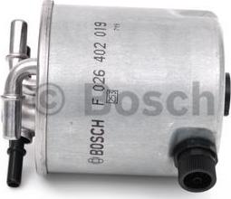 BOSCH F 026 402 019 - Bränslefilter xdelar.se