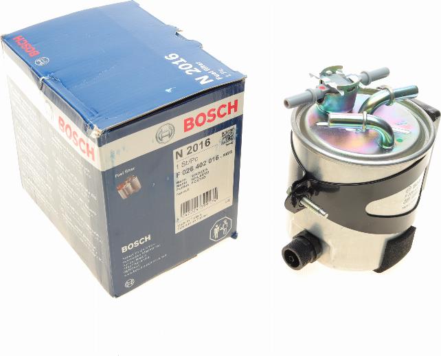 BOSCH F 026 402 016 - Bränslefilter xdelar.se