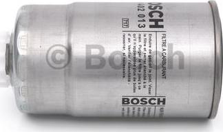 BOSCH F 026 402 013 - Bränslefilter xdelar.se