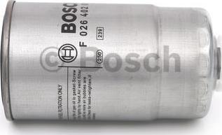 BOSCH F 026 402 013 - Bränslefilter xdelar.se