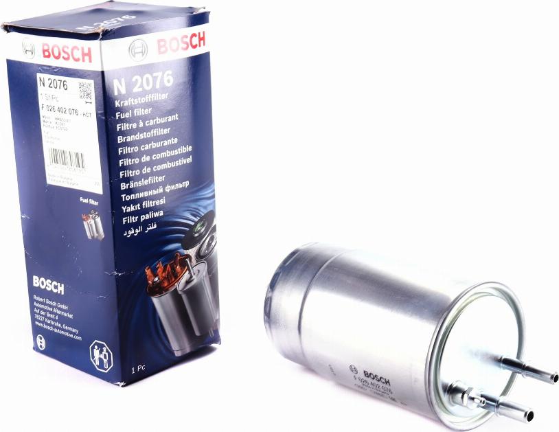 BOSCH F 026 402 076 - Bränslefilter xdelar.se