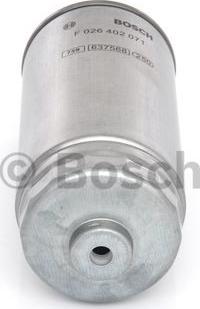 BOSCH F 026 402 071 - Bränslefilter xdelar.se