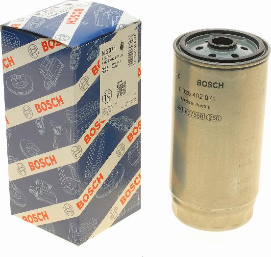 BOSCH F 026 402 071 - Bränslefilter xdelar.se