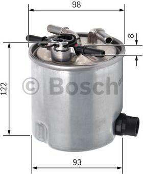 BOSCH F 026 402 072 - Bränslefilter xdelar.se