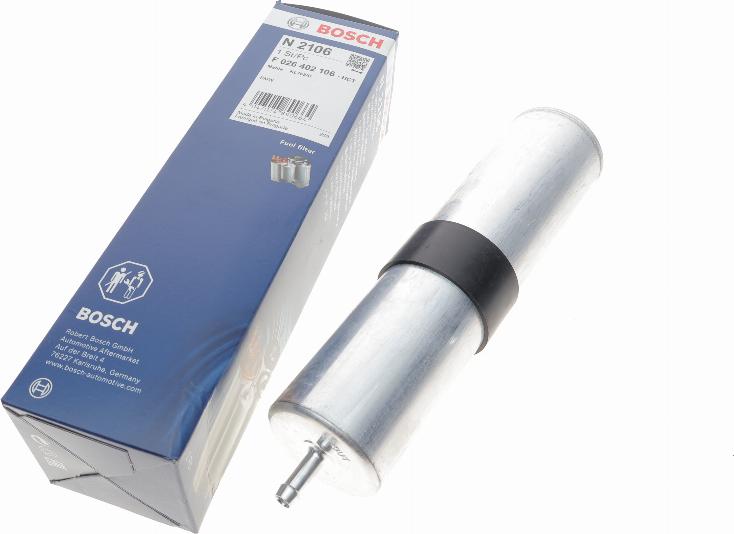 BOSCH F 026 402 106 - Bränslefilter xdelar.se