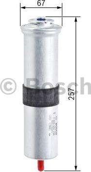 BOSCH F 026 402 106 - Bränslefilter xdelar.se