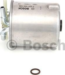 BOSCH F 026 402 108 - Bränslefilter xdelar.se