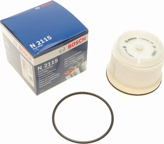 BOSCH F 026 402 115 - Bränslefilter xdelar.se