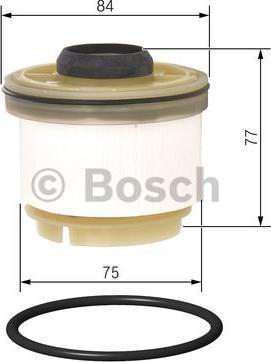 BOSCH F 026 402 115 - Bränslefilter xdelar.se