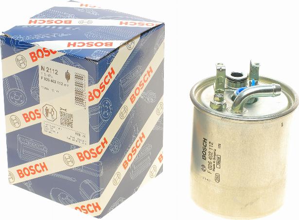 BOSCH F 026 402 112 - Bränslefilter xdelar.se