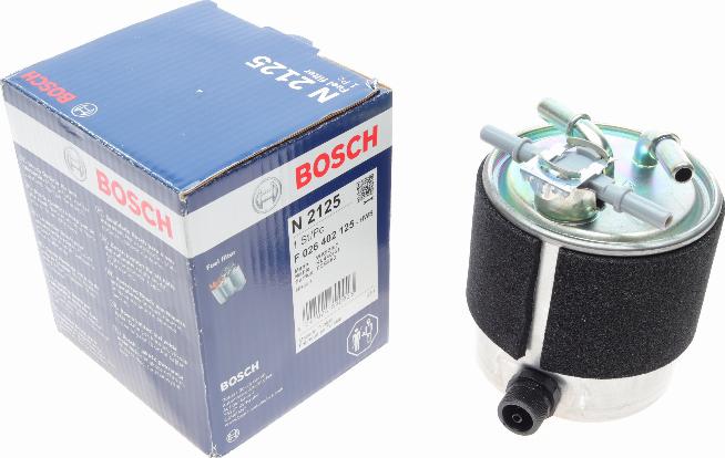 BOSCH F 026 402 125 - Bränslefilter xdelar.se