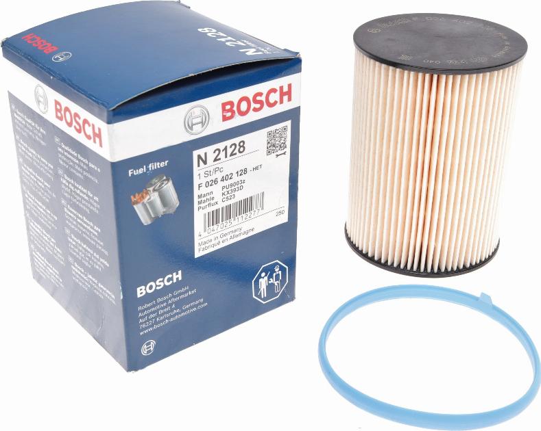 BOSCH F 026 402 128 - Bränslefilter xdelar.se