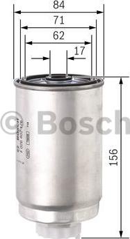 BOSCH F 026 402 176 - Bränslefilter xdelar.se