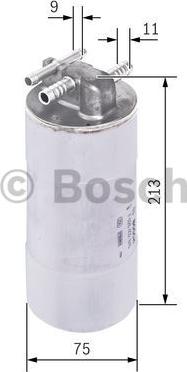 BOSCH F 026 402 845 - Bränslefilter xdelar.se