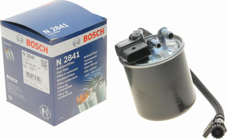 BOSCH F 026 402 841 - Bränslefilter xdelar.se