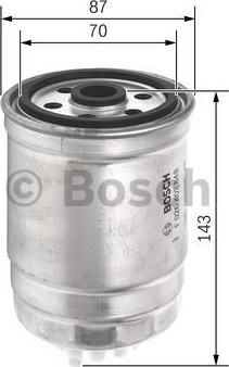 BOSCH F 026 402 848 - Bränslefilter xdelar.se