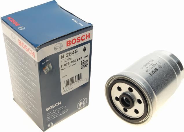 BOSCH F 026 402 848 - Bränslefilter xdelar.se