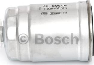 BOSCH F 026 402 848 - Bränslefilter xdelar.se