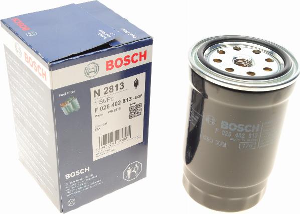 BOSCH F 026 402 813 - Bränslefilter xdelar.se