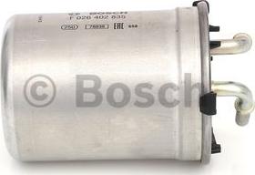 BOSCH F 026 402 835 - Bränslefilter xdelar.se