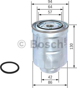 BOSCH F 026 402 830 - Bränslefilter xdelar.se