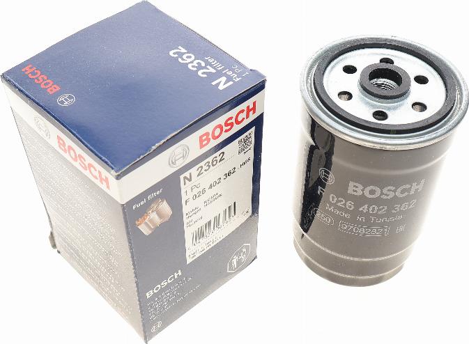 BOSCH F 026 402 362 - Bränslefilter xdelar.se