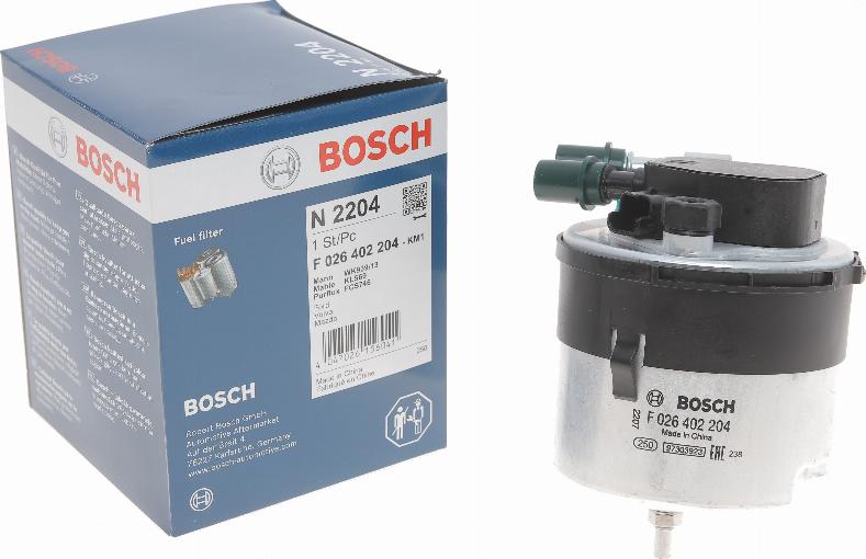 BOSCH F 026 402 204 - Bränslefilter xdelar.se