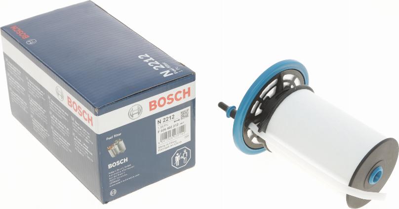 BOSCH F 026 402 212 - Bränslefilter xdelar.se