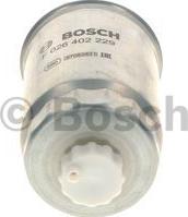 BOSCH F 026 402 229 - Bränslefilter xdelar.se