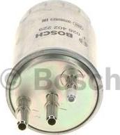 BOSCH F 026 402 229 - Bränslefilter xdelar.se