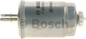 BOSCH F 026 402 229 - Bränslefilter xdelar.se