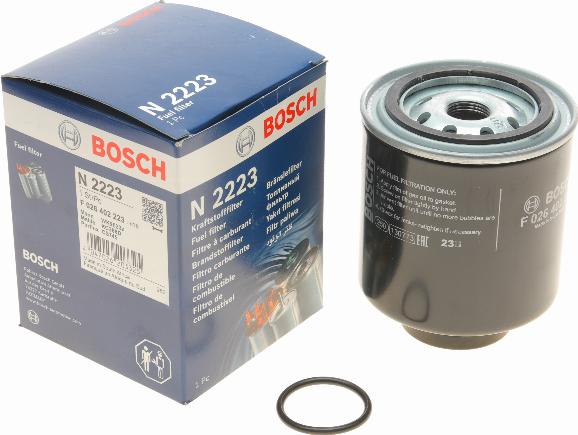 BOSCH F 026 402 223 - Bränslefilter xdelar.se