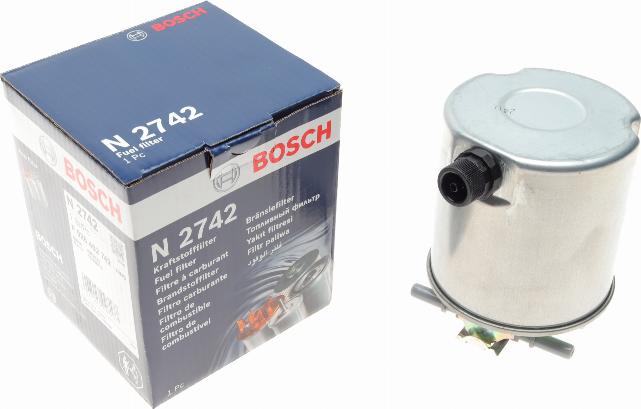 BOSCH F 026 402 742 - Bränslefilter xdelar.se