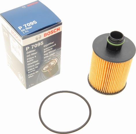 BOSCH F 026 407 095 - Oljefilter xdelar.se