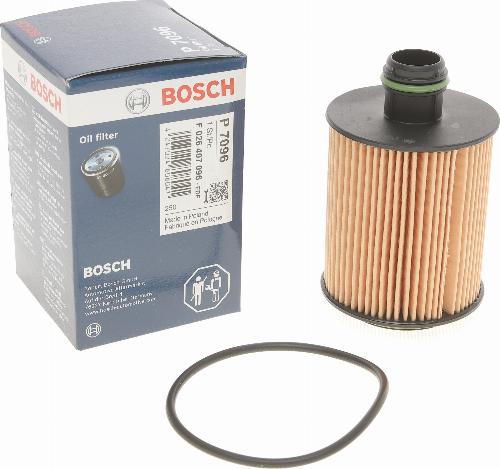 BOSCH F 026 407 096 - Oljefilter xdelar.se