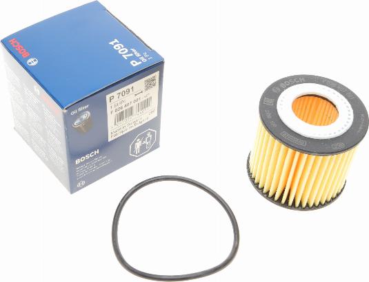 BOSCH F 026 407 091 - Oljefilter xdelar.se