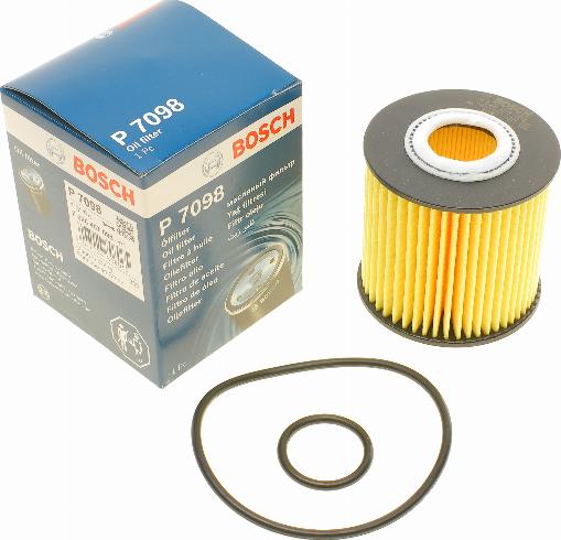 BOSCH F 026 407 098 - Oljefilter xdelar.se