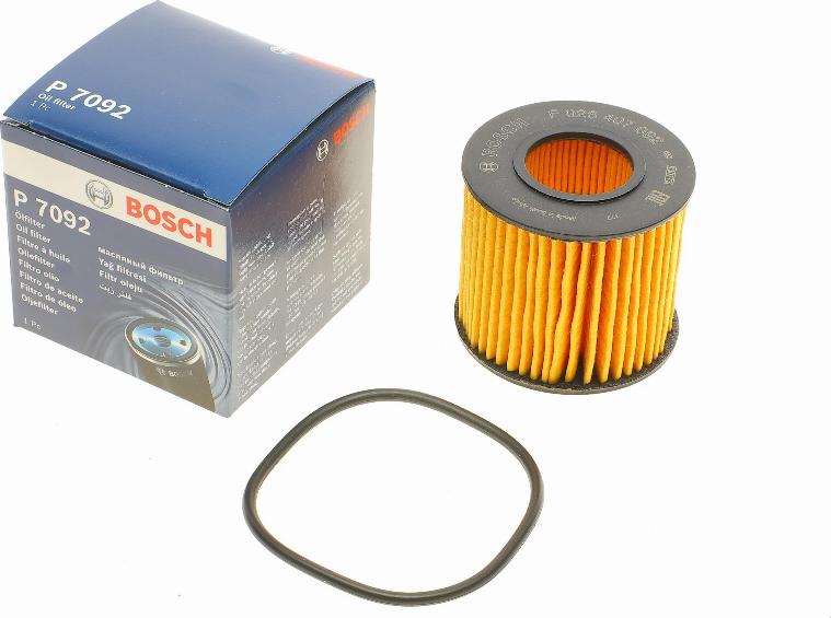 BOSCH F 026 407 092 - Oljefilter xdelar.se