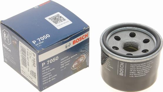 BOSCH F 026 407 050 - Oljefilter xdelar.se