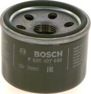 BOSCH F 026 407 050 - Oljefilter xdelar.se