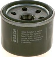 BOSCH F 026 407 050 - Oljefilter xdelar.se