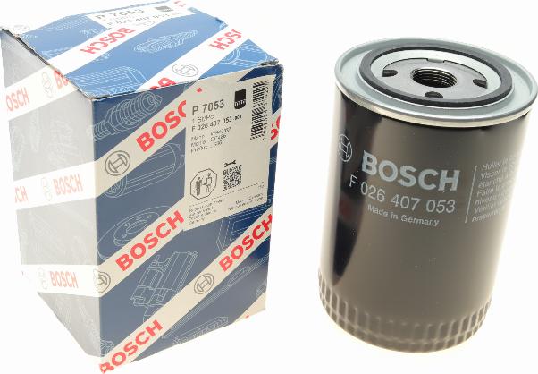 BOSCH F 026 407 053 - Oljefilter xdelar.se