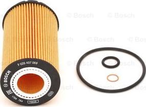 BOSCH F 026 407 069 - Oljefilter xdelar.se