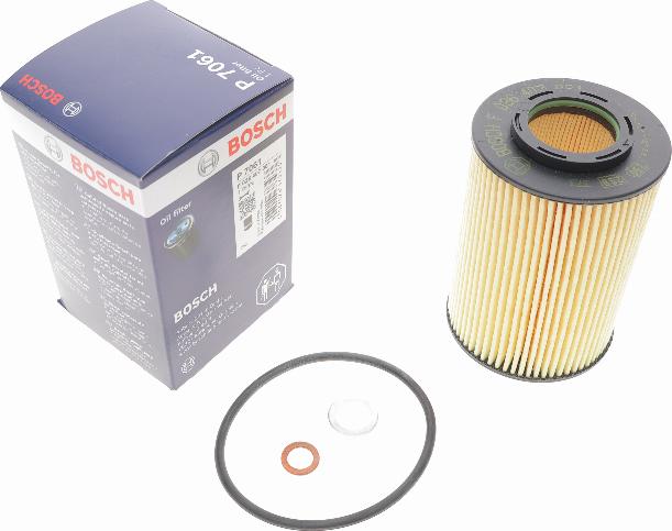 BOSCH F 026 407 061 - Oljefilter xdelar.se