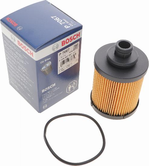 BOSCH F 026 407 067 - Oljefilter xdelar.se