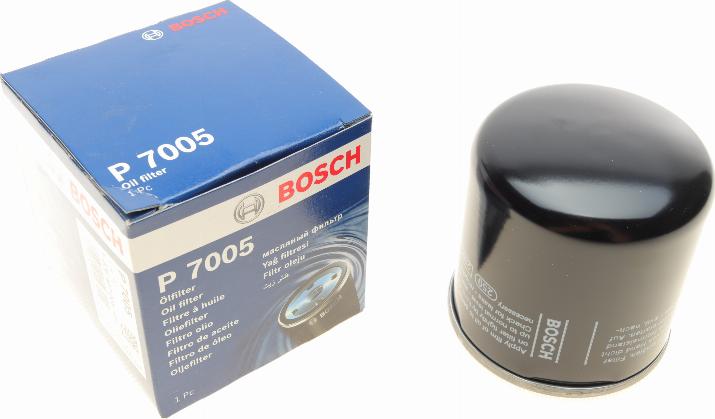 BOSCH F 026 407 005 - Oljefilter xdelar.se