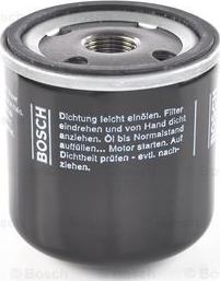 BOSCH F 026 407 005 - Oljefilter xdelar.se